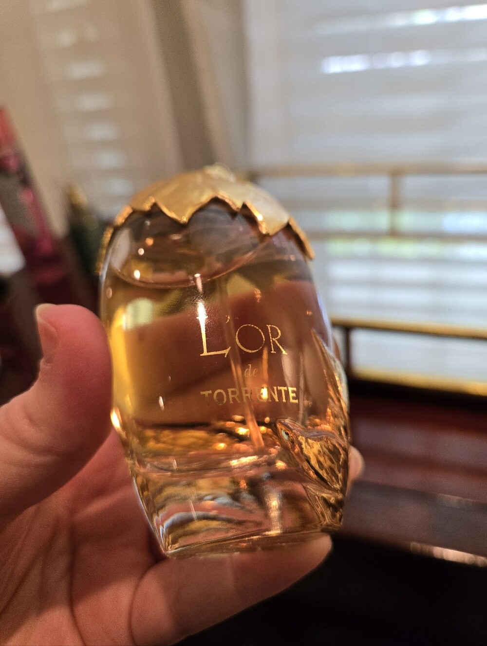 L’Or de Torrente Eau de Parfum – Vintage, Discontinued Fragrance 1.7 oz - Picture 4 of 5